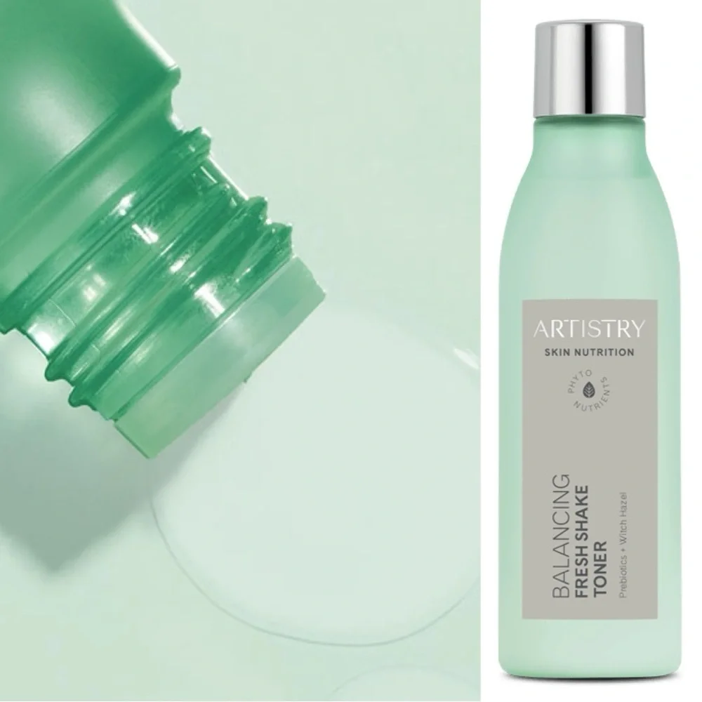 Artistry Skin Nutrition Balancing & Hydrating Fresh Shake Toner set of 2
